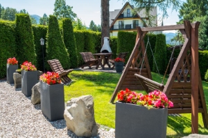 Soome saun Forster House'is